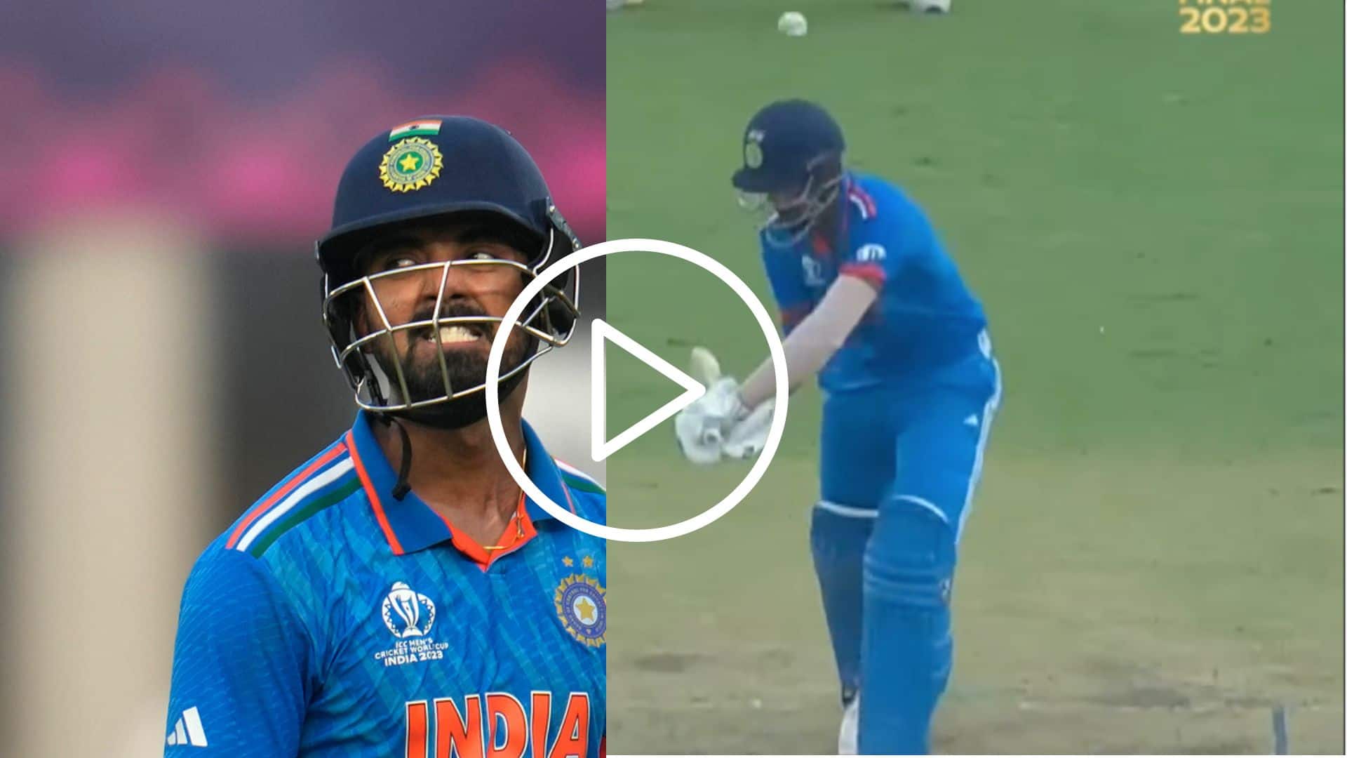 [Watch] KL Rahul's 'Angry' Reaction As Mitchell Starc's Killer Delivery Sends Him Packing